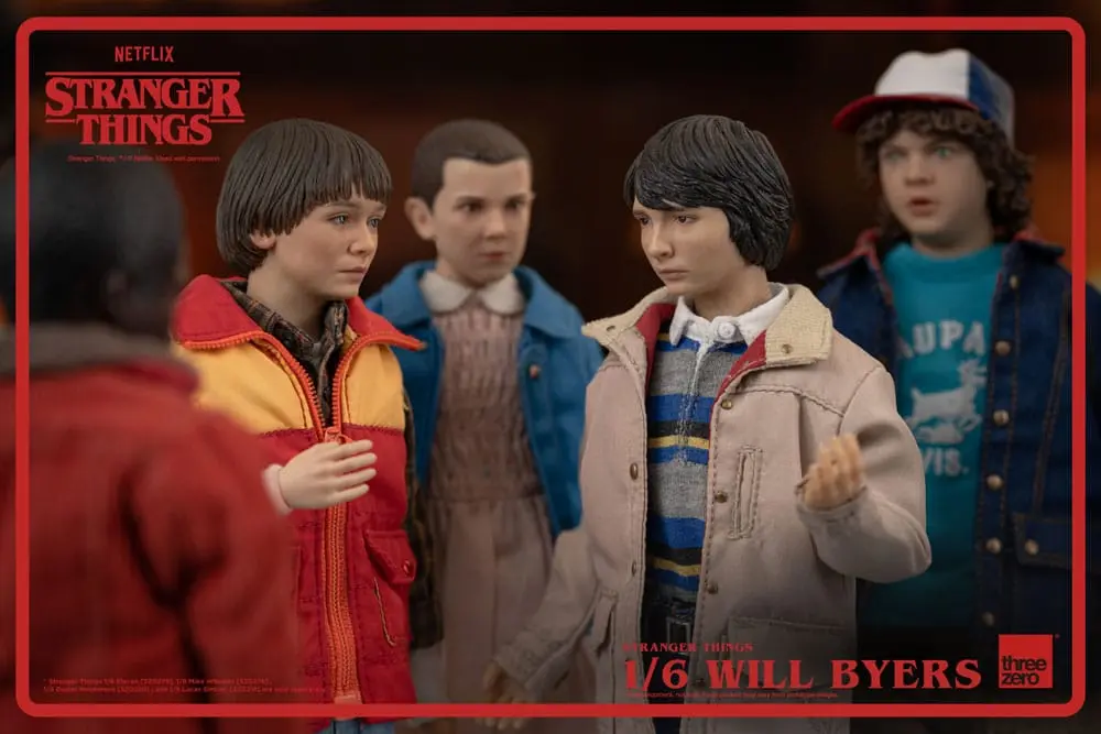 Stranger Things Figurina de acțiune 1/6 Will Byers 24 cm poza produsului