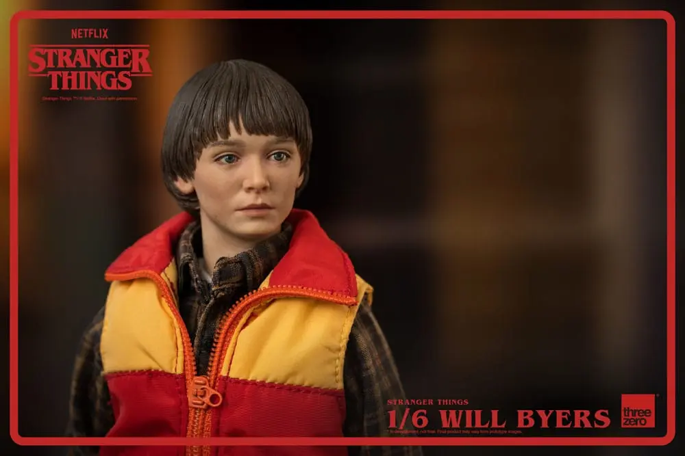 Stranger Things Figurina de acțiune 1/6 Will Byers 24 cm poza produsului