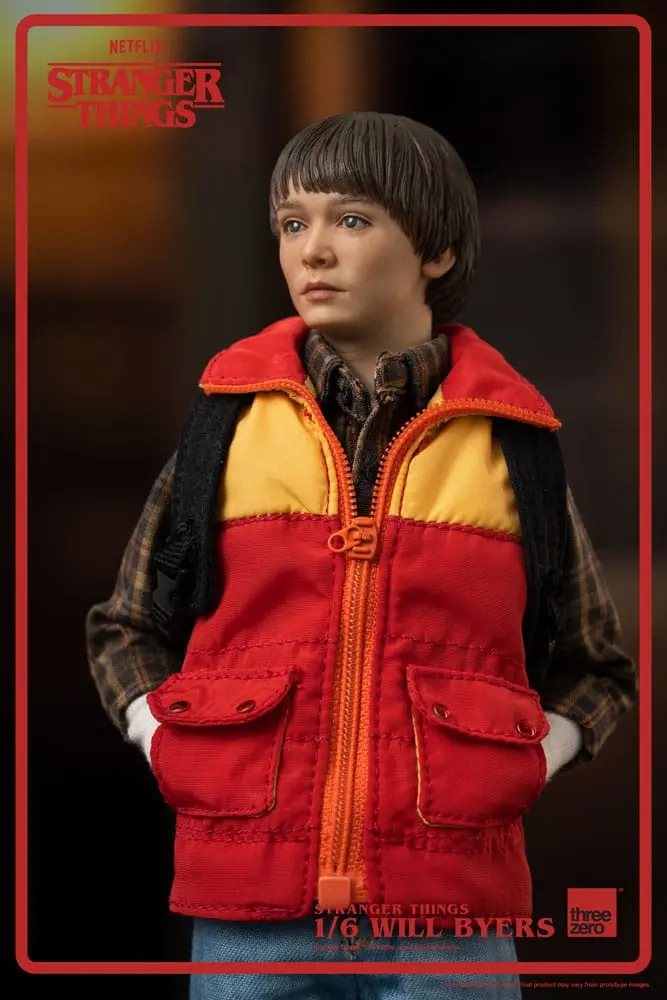 Stranger Things Figurina de acțiune 1/6 Will Byers 24 cm poza produsului