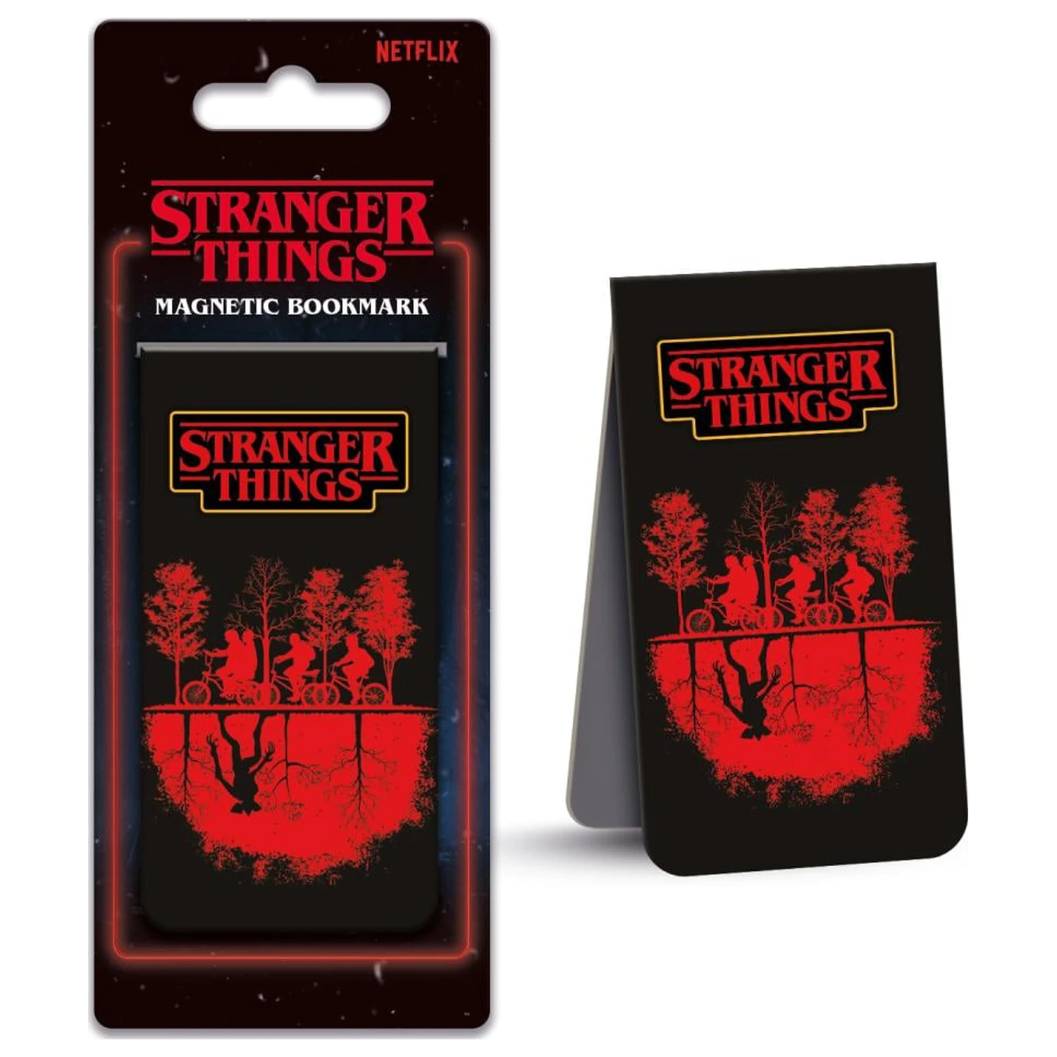 Semn de carte magnetic Stranger Things 2 Worlds poza produsului