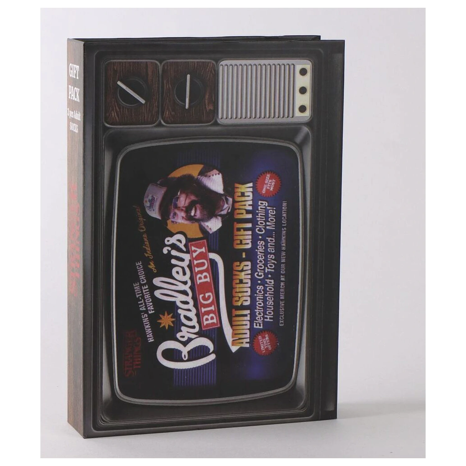 Stranger Things pachet 3 perechi șosete asortate adult poza produsului