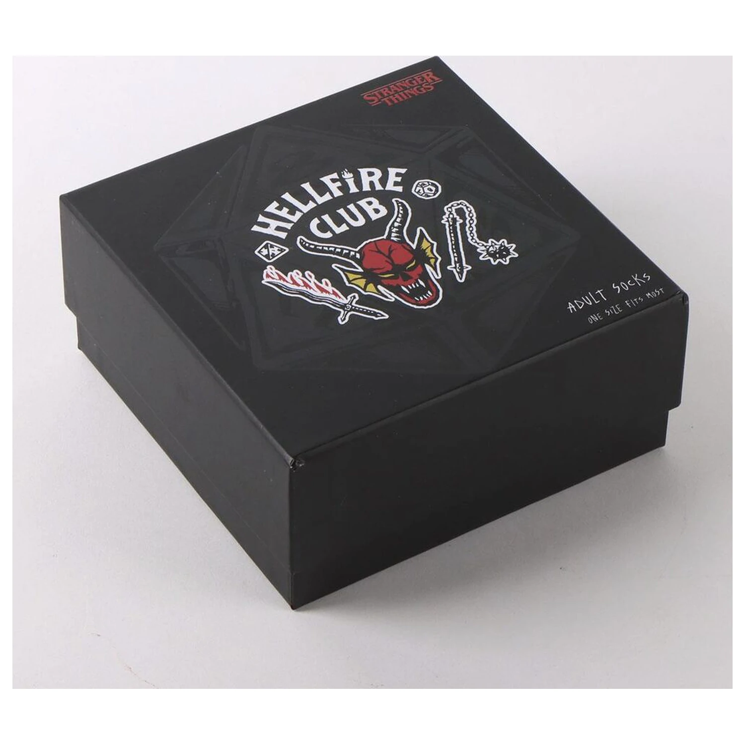 Stranger Things pachet 3 perechi șosete asortate adult poza produsului