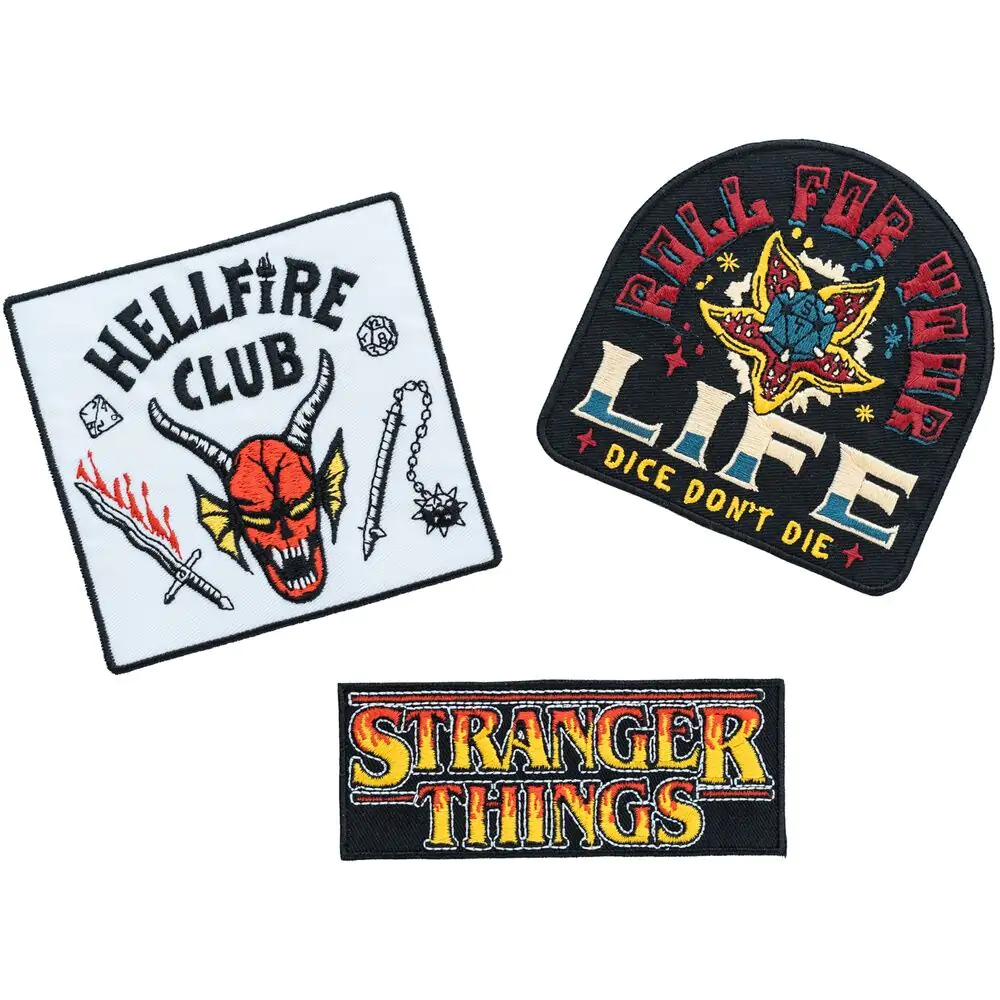 Set de plasturi Stranger Things 3 poza produsului