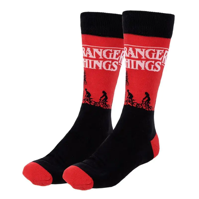 Stranger Things Șosete 3-Pack 38-45 poza produsului