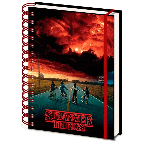 Stranger Things 3D Caiet cu spiră A5 Mind Flayer poza produsului