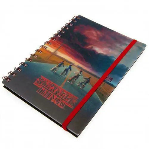 Stranger Things 3D Caiet cu spiră A5 Mind Flayer poza produsului