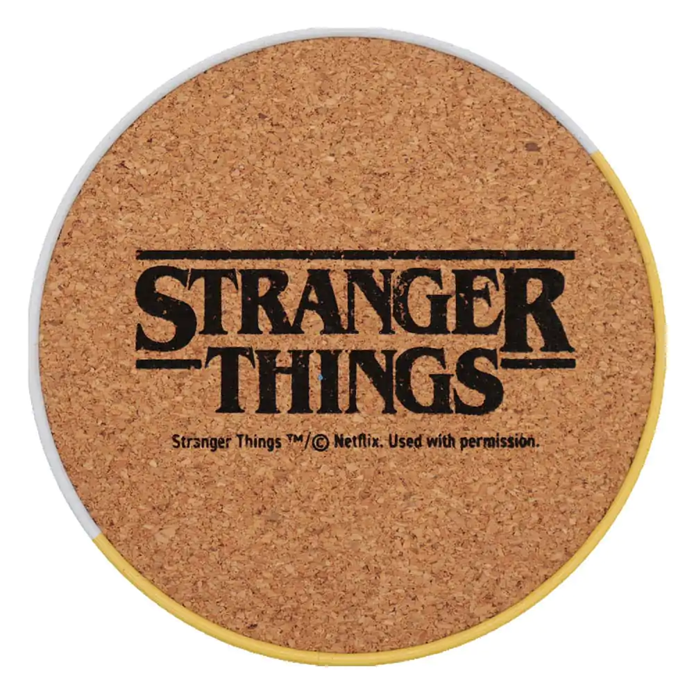 Stranger Things Set de suporturi pentru pahare 4 buc poza produsului