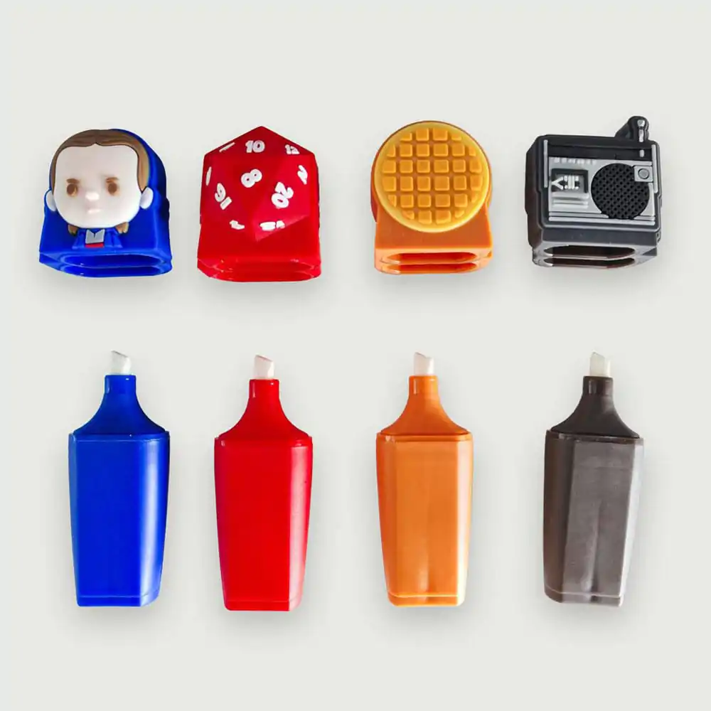 Stranger Things pachet 4 evidențiatoare poza produsului