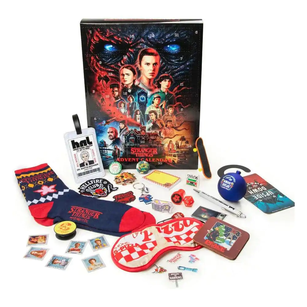 Stranger Things 4 Calendar de Advent Group poza produsului