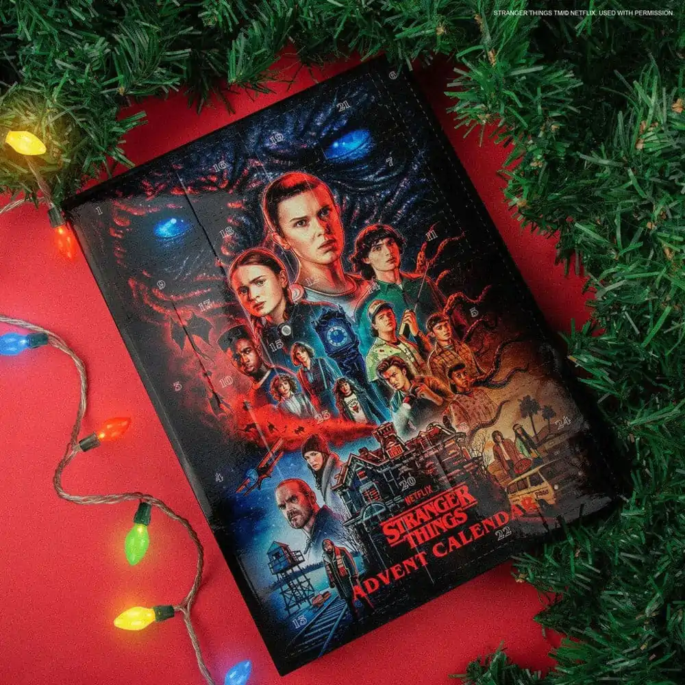 Stranger Things 4 Calendar de Advent Group poza produsului