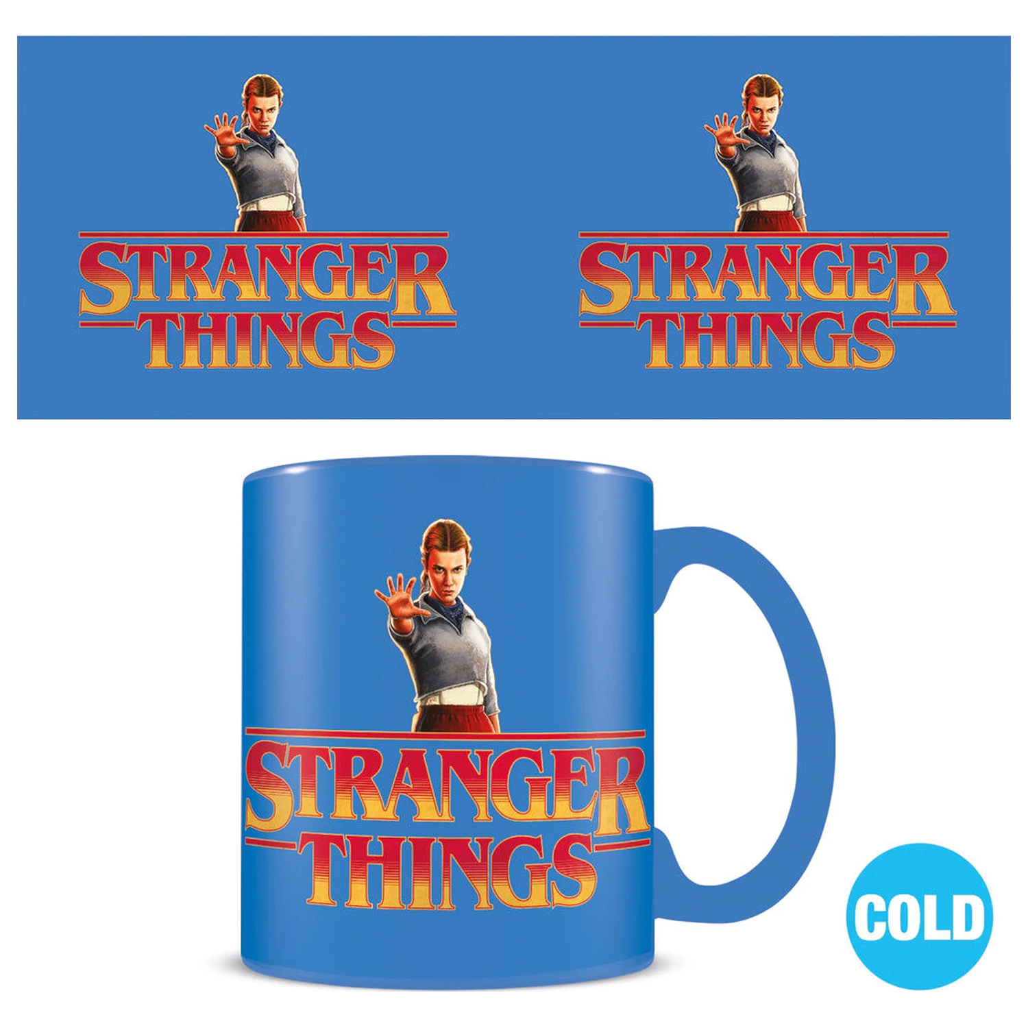 Cana termocolor Stranger Things 5 poza produsului