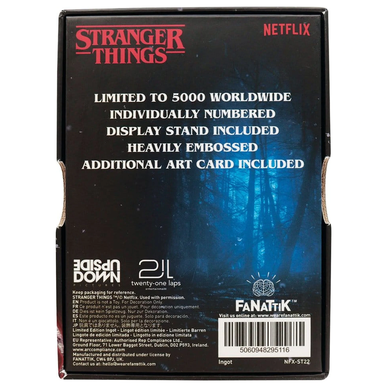 Stranger Things 5 Lingou Vecna Lives Ediție Limitată poza produsului