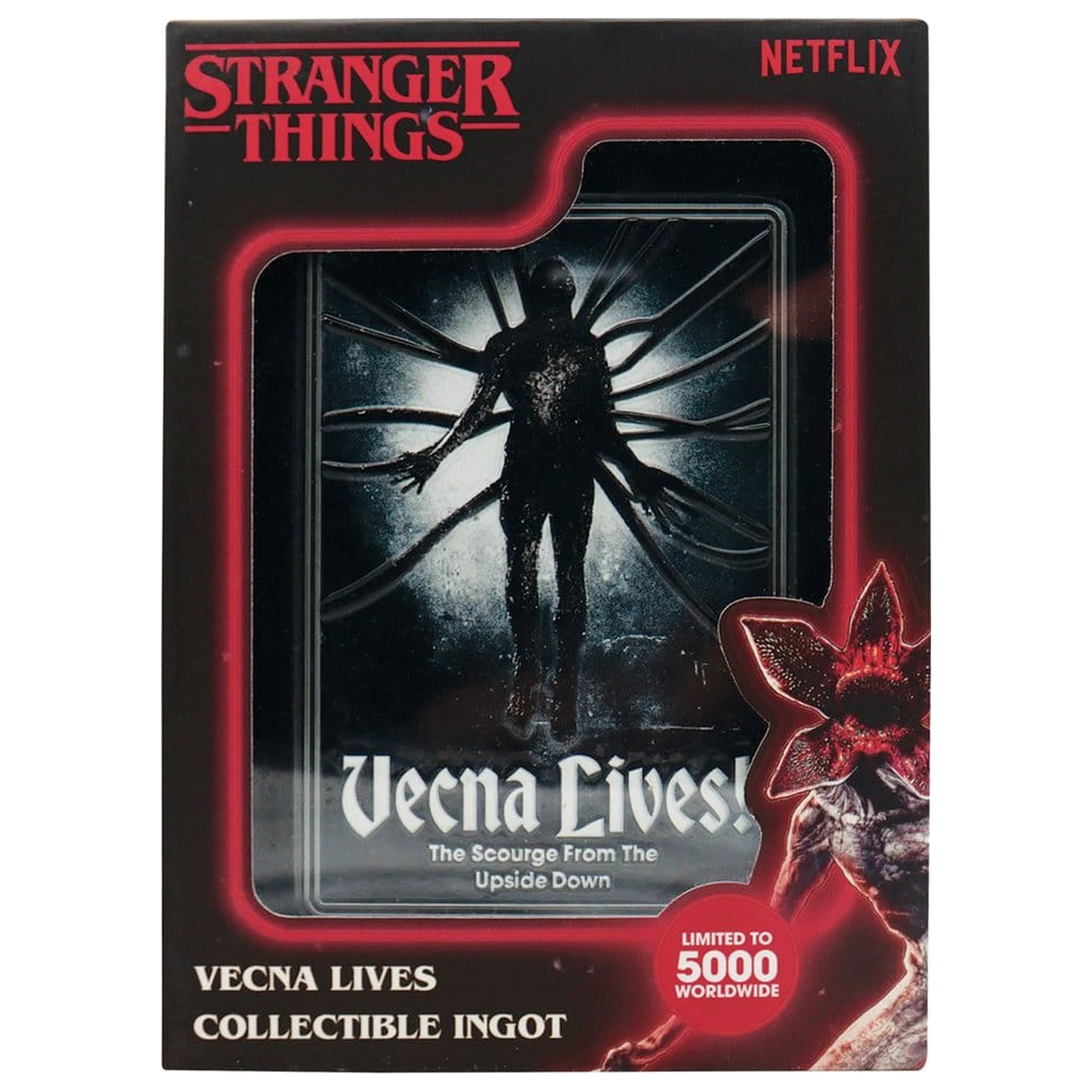 Stranger Things 5 Lingou Vecna Lives Ediție Limitată poza produsului