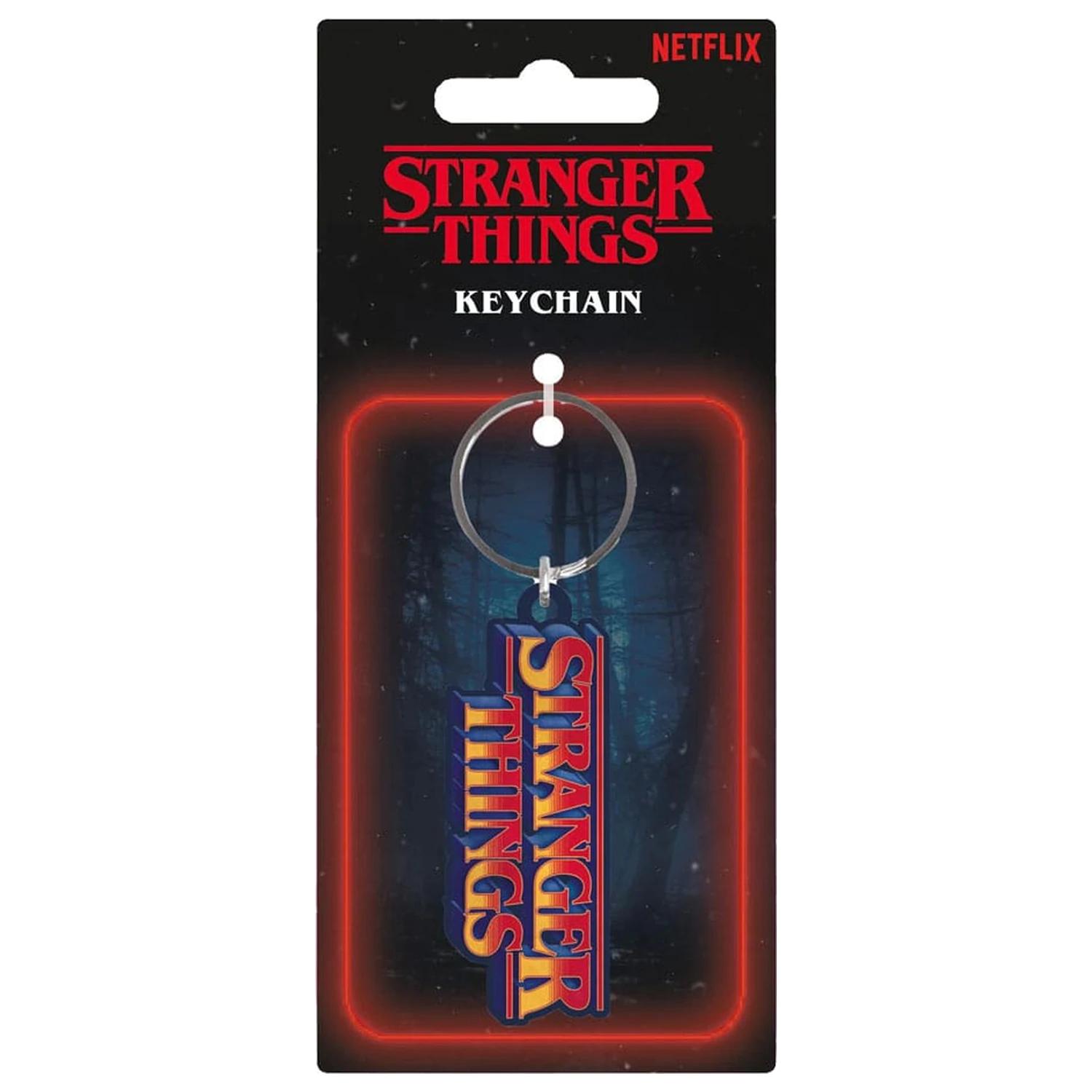 Stranger Things 5 Logo breloc poza produsului