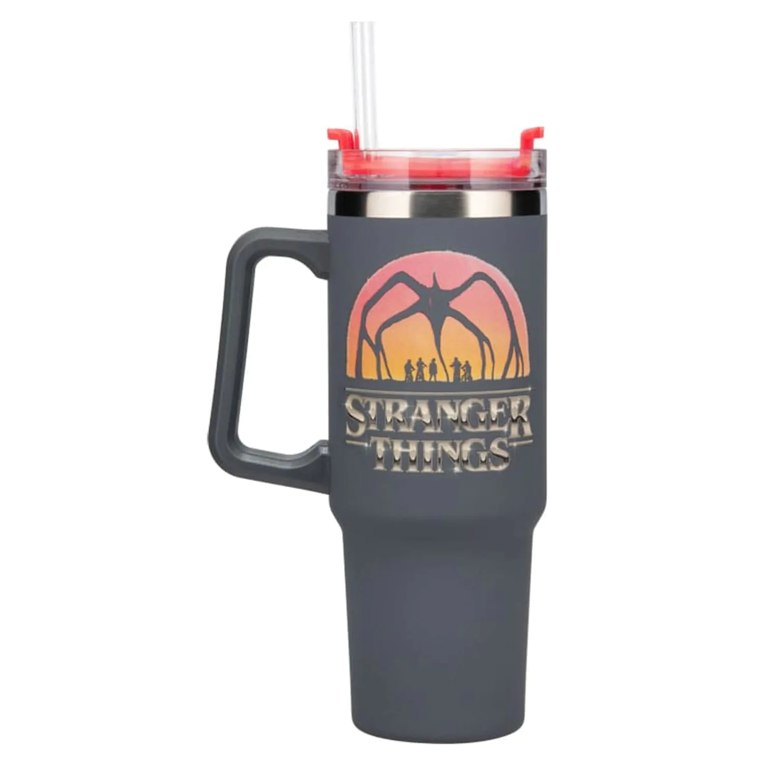 Stranger Things 5 Pahar cu pai 900 ml poza produsului