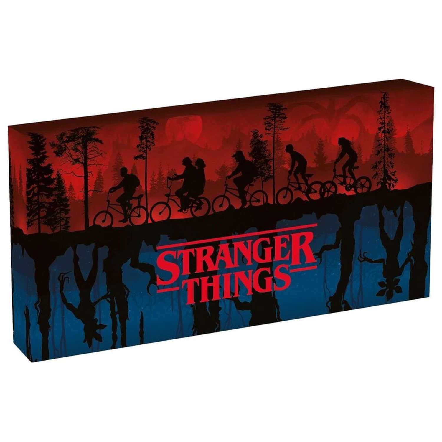 Stranger Things 5 Pânză luminoasă poza produsului