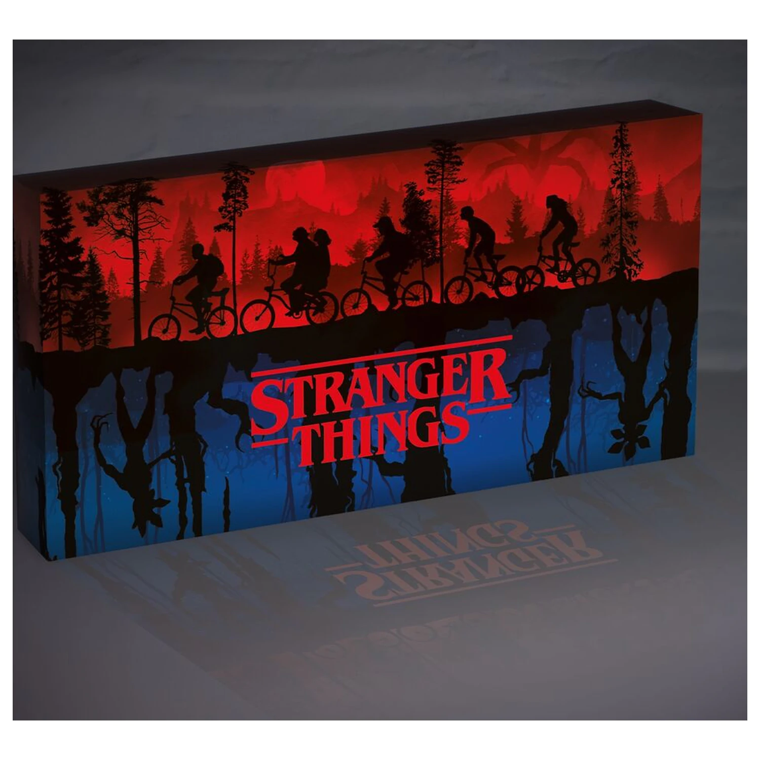 Stranger Things 5 Pânză luminoasă poza produsului