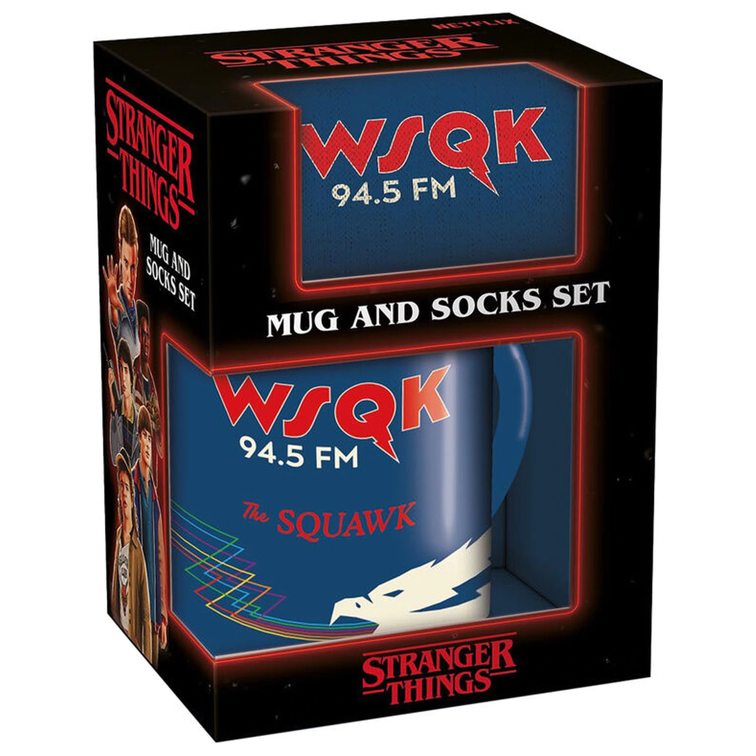 Stranger Things 5 WSQK set cana si sosete poza produsului