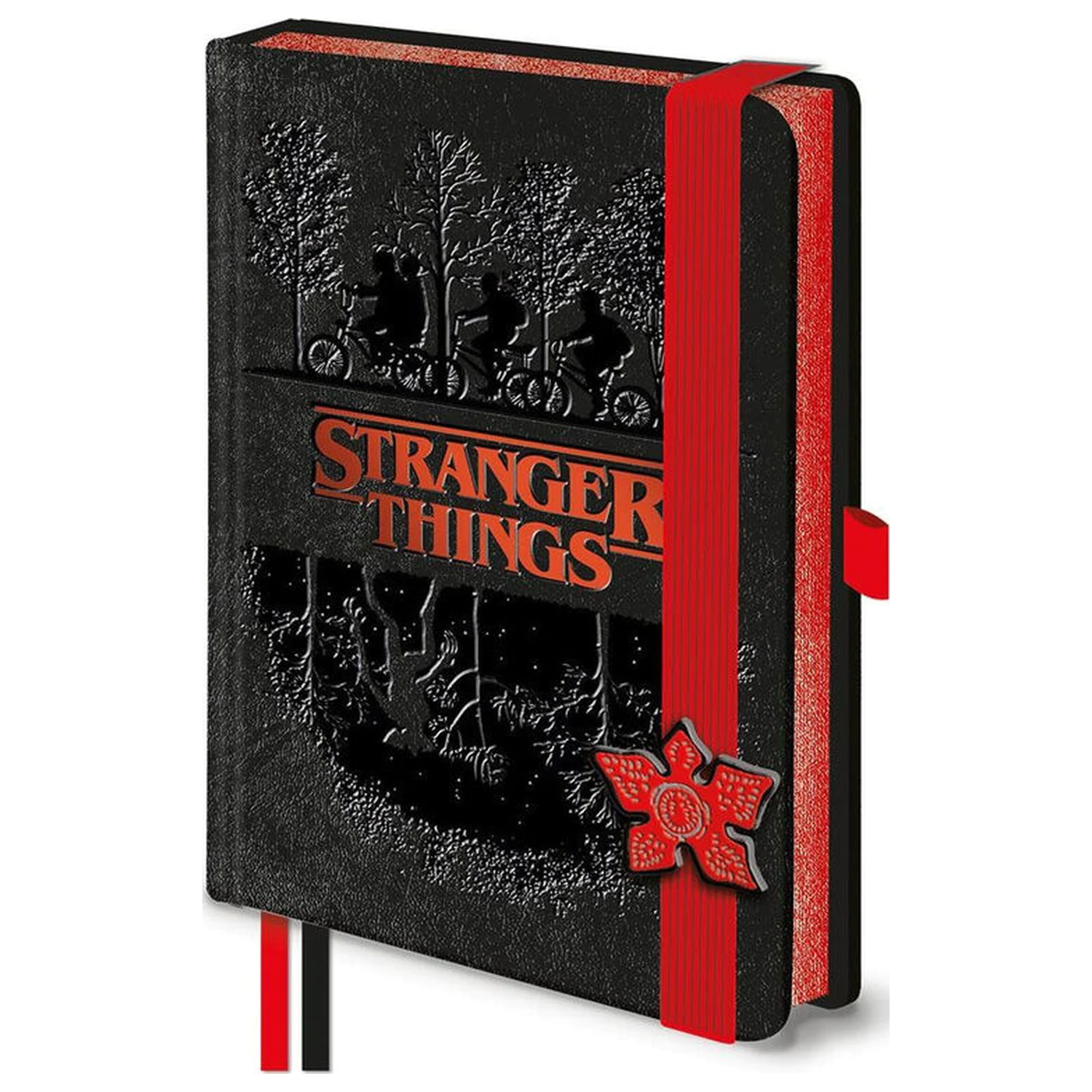 Stranger Things caiet premium A5 poza produsului