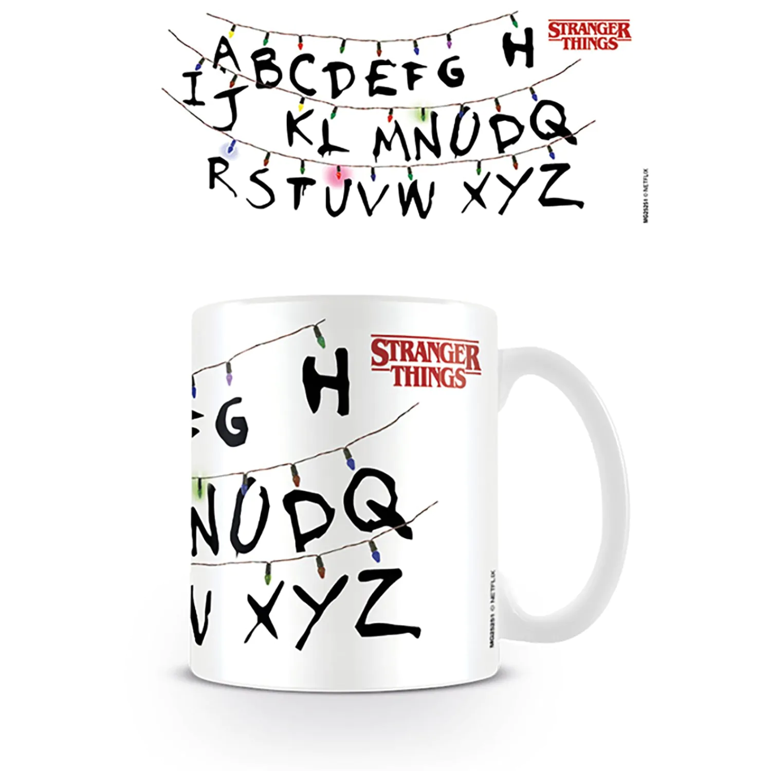 Stranger Things Cană Lumini poza produsului