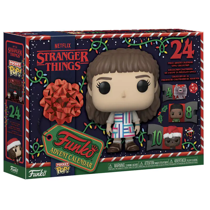 Stranger Things Funko Pocket POP! Calendar de Advent poza produsului