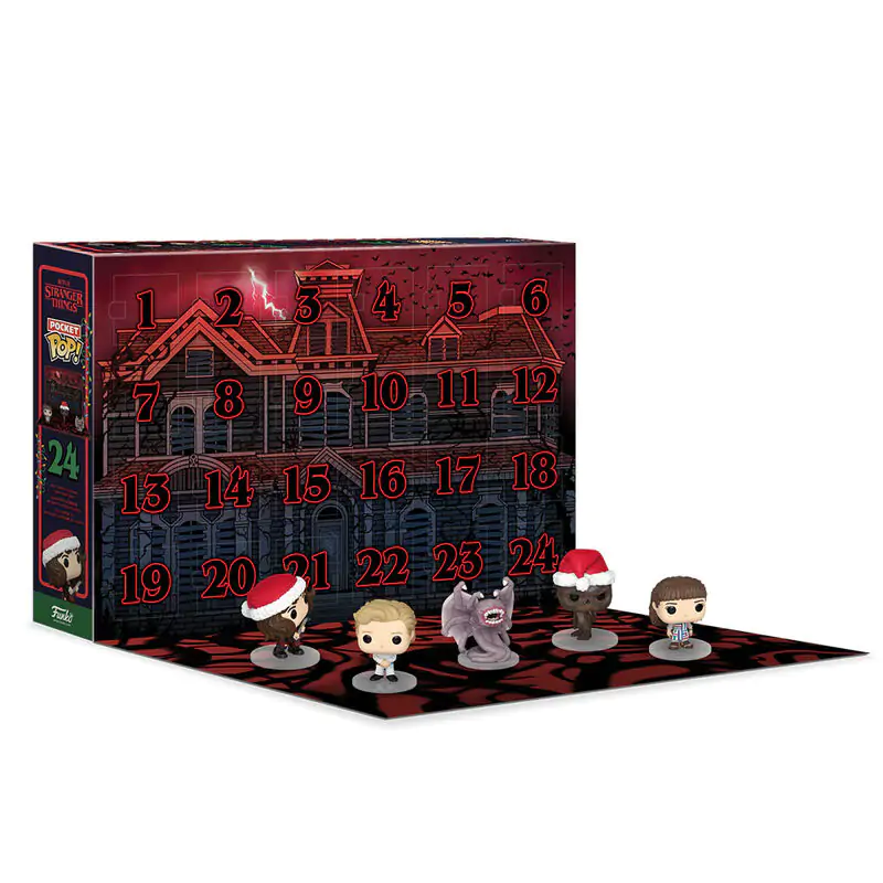 Stranger Things Funko Pocket POP! Calendar de Advent poza produsului