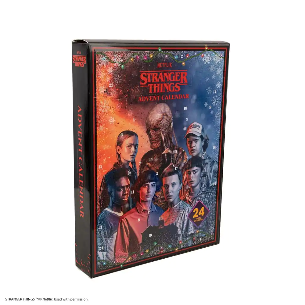 Stranger Things Calendar de Advent 2024 poza produsului