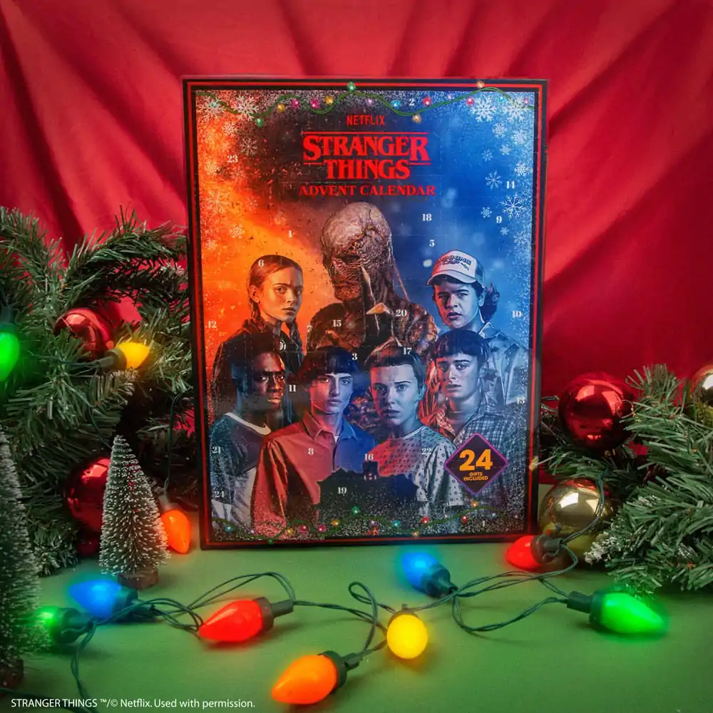 Stranger Things Calendar de Advent 2024 poza produsului