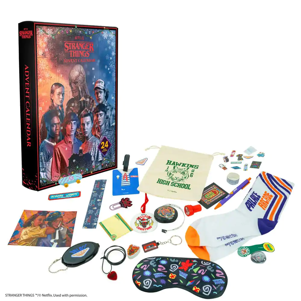 Stranger Things Calendar de Advent 2024 poza produsului