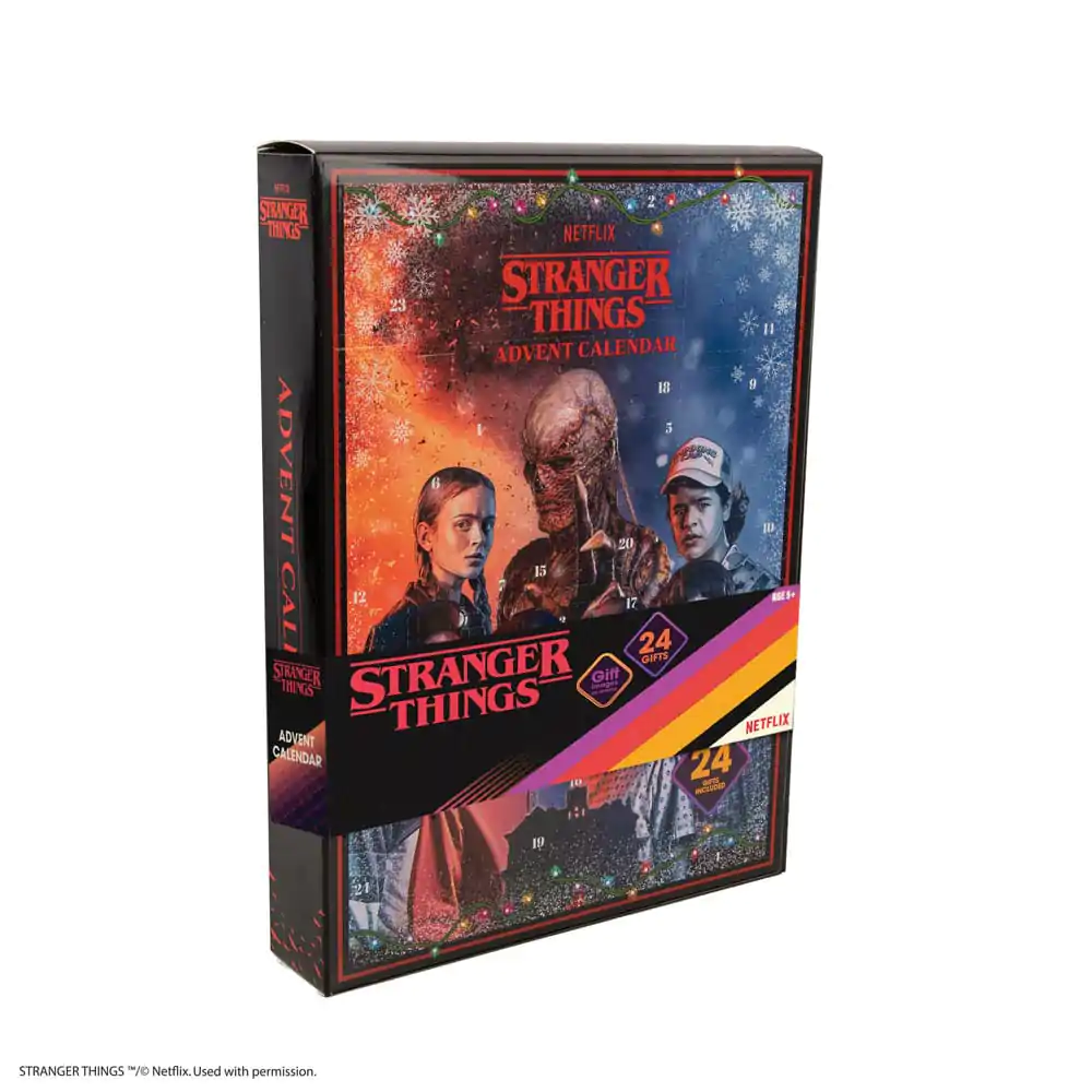 Stranger Things Calendar de Advent 2024 poza produsului