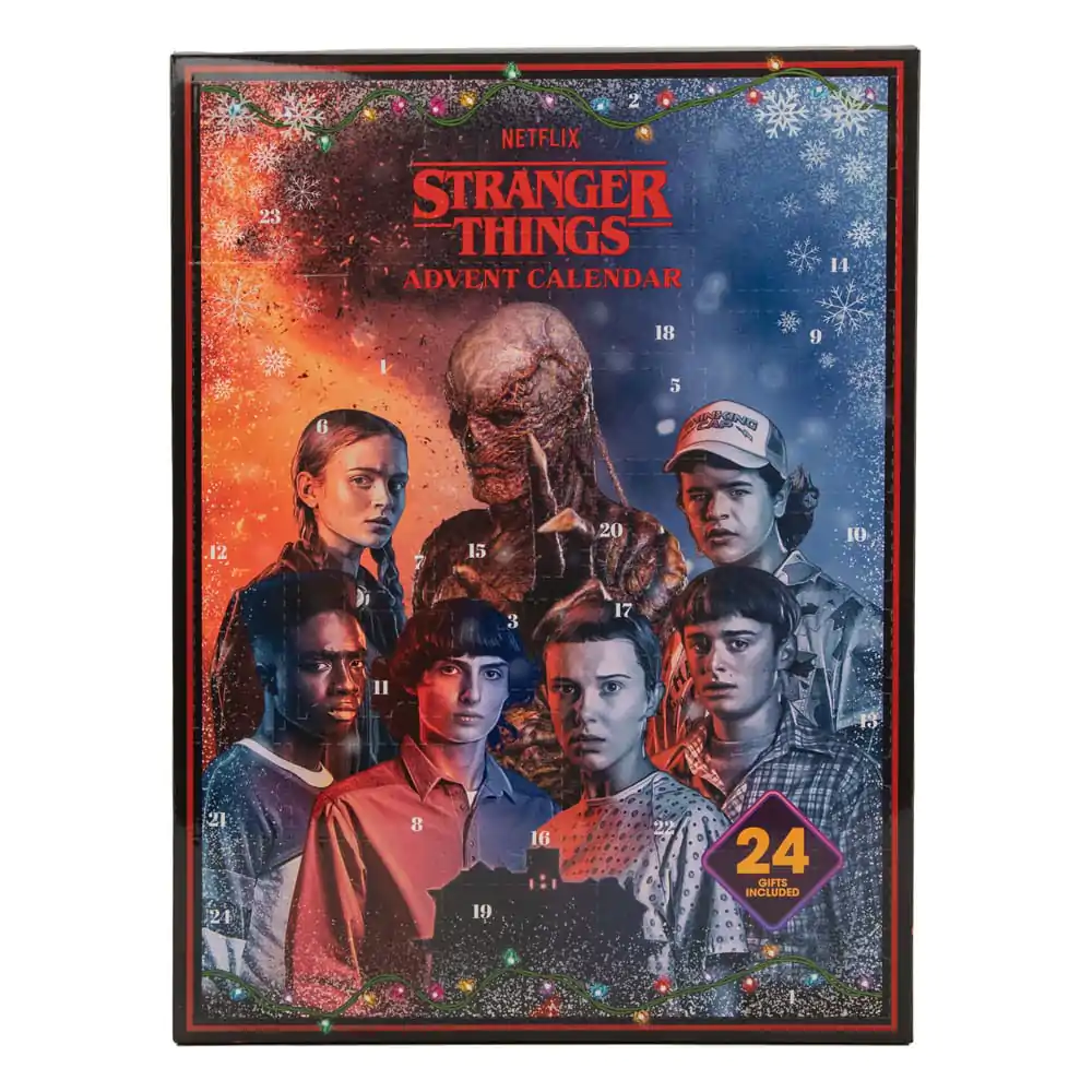 Stranger Things Calendar de Advent 2024 poza produsului