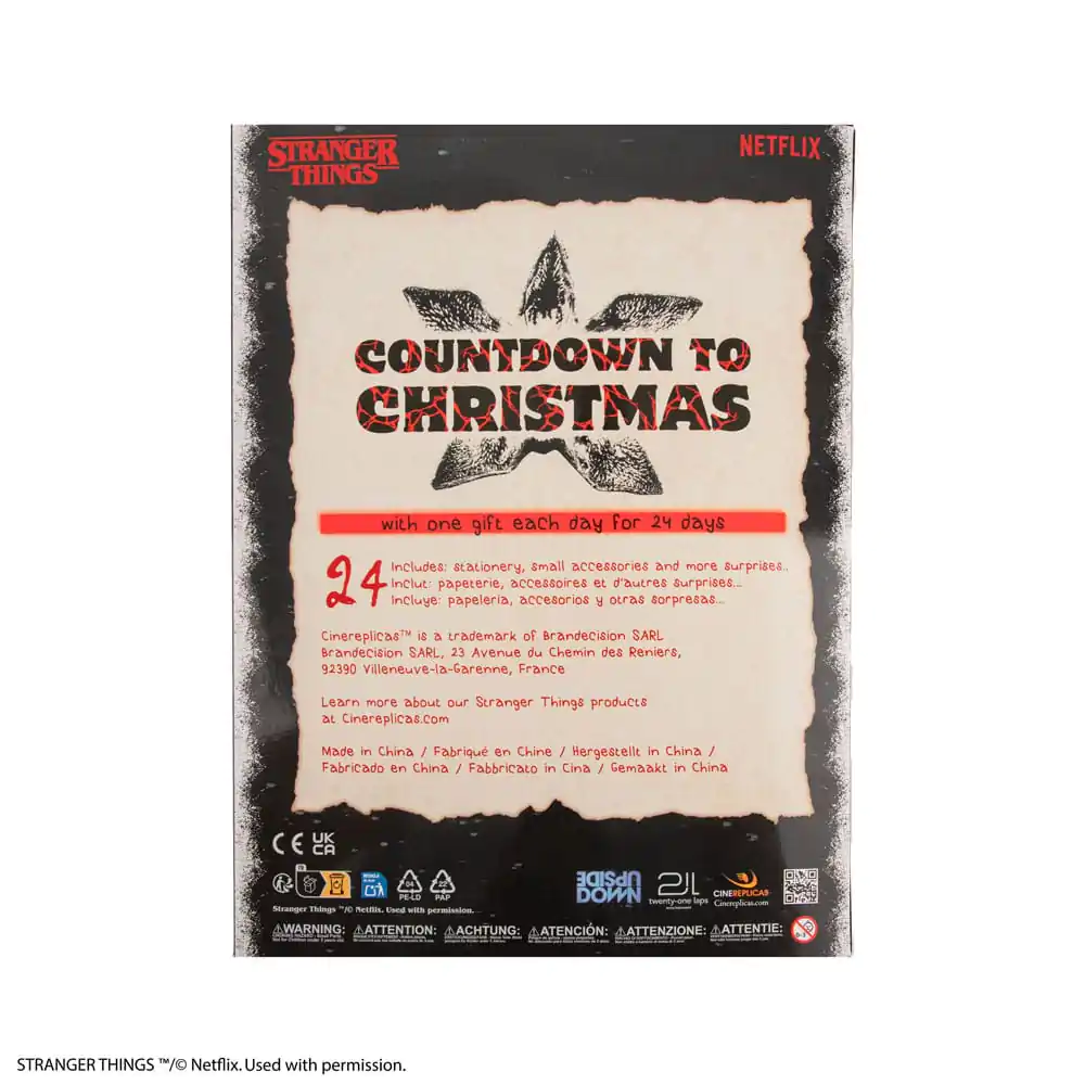 Stranger Things Calendar Advent 2025 poza produsului