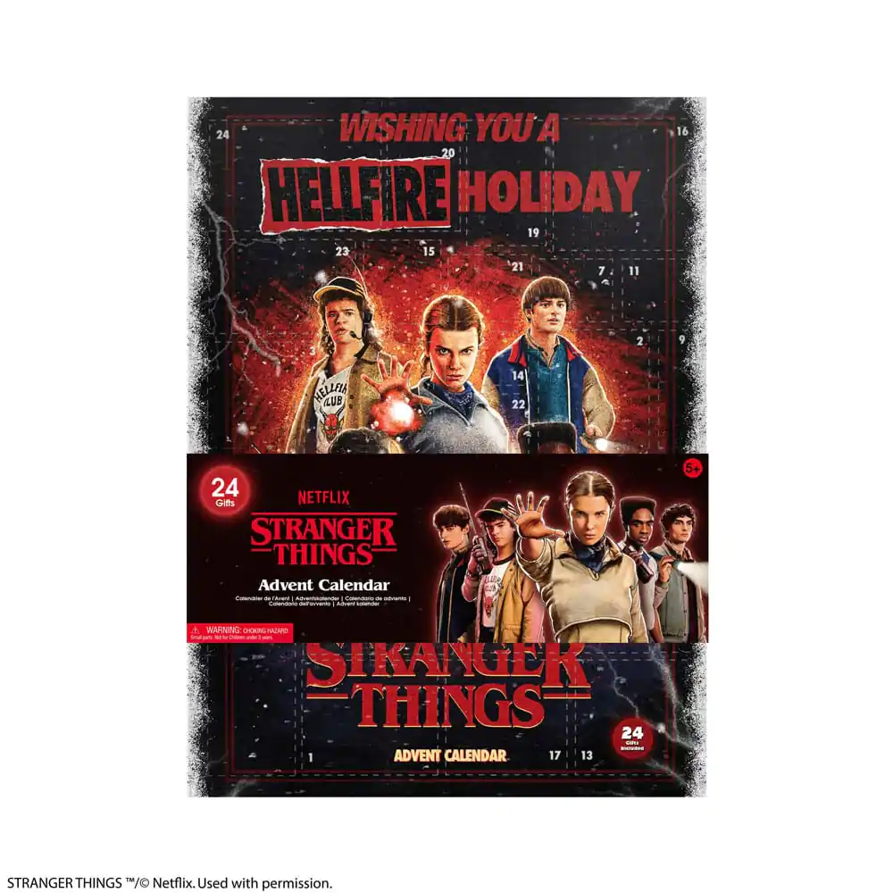 Stranger Things Calendar Advent 2025 poza produsului