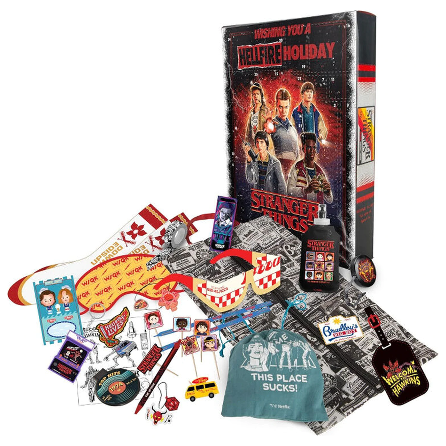 Stranger Things calendar de Advent poza produsului