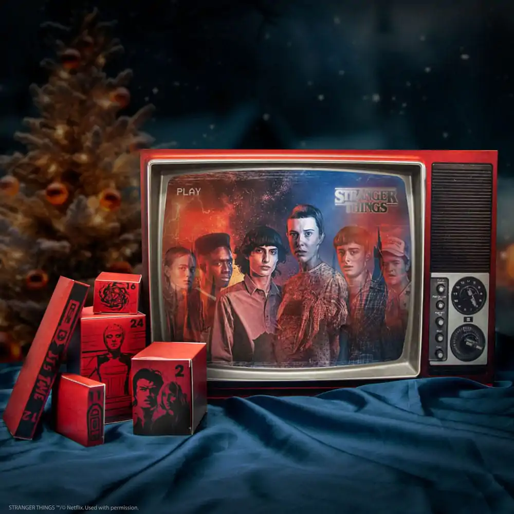 Stranger Things Calendar Advent Deluxe 2024 poza produsului