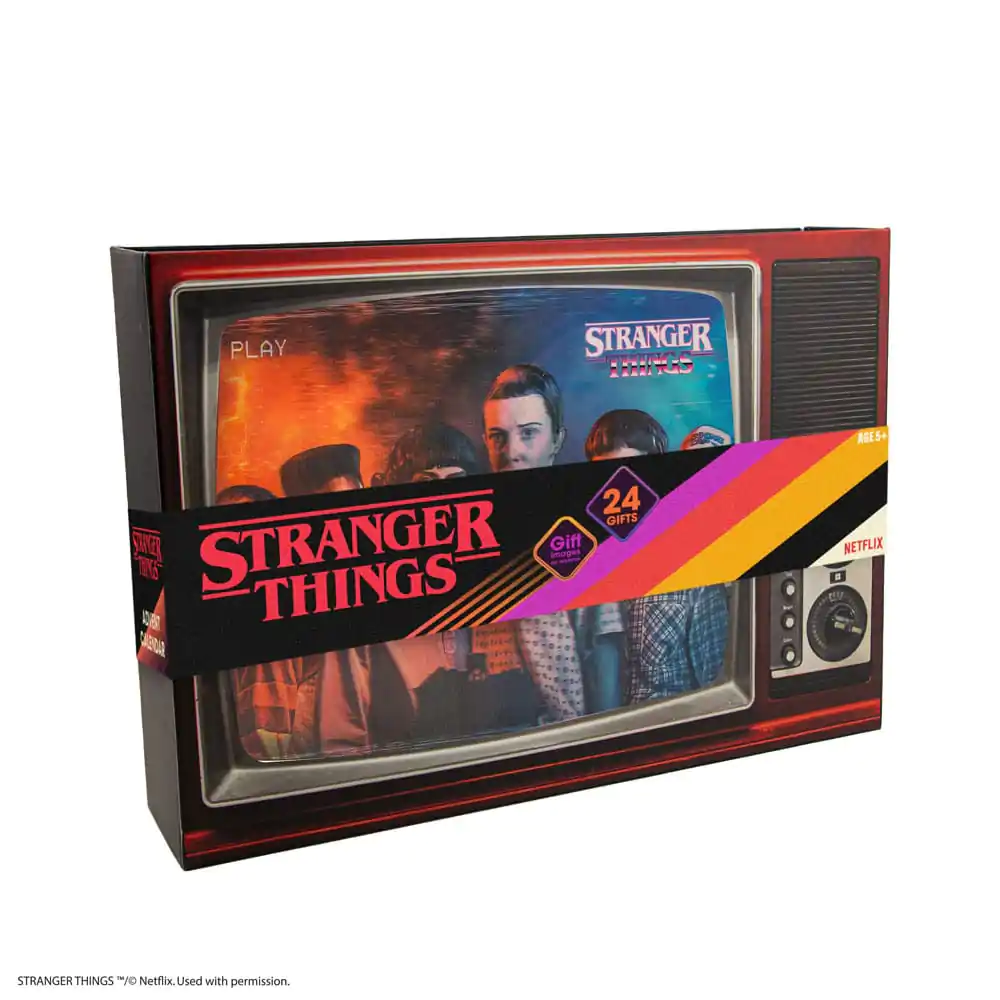 Stranger Things Calendar Advent Deluxe 2024 poza produsului