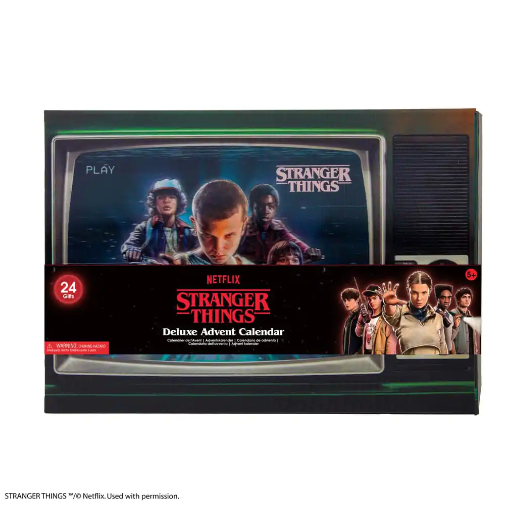 Stranger Things Calendar Advent Deluxe 2025 poza produsului