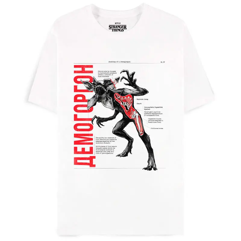 Stranger Things Anatomy of a Demogorgon tricou poza produsului