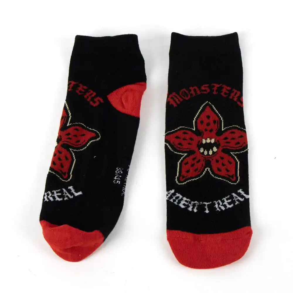 Stranger Things Sosete scurte (Ankle socks) pachete de 2 bucati 38-45 poza produsului