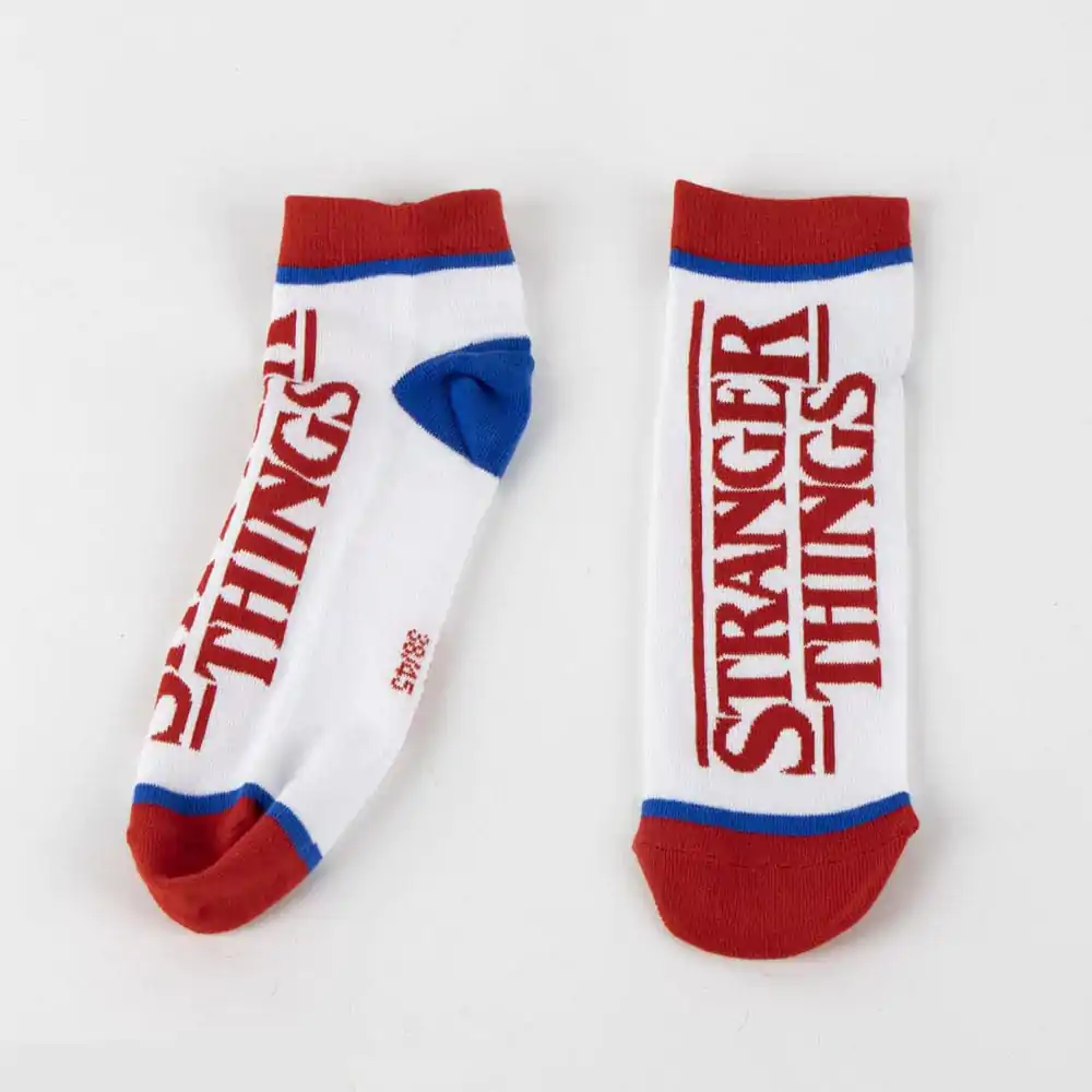 Stranger Things Sosete scurte (Ankle socks) pachete de 2 bucati 38-45 poza produsului