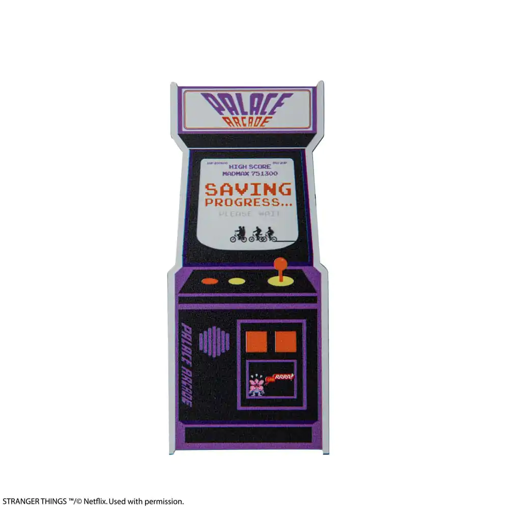 Stranger Things Marcaj metalic tip Arcade poza produsului