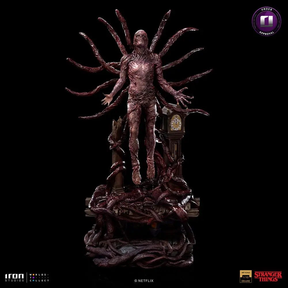 Stranger Things Art Scale Deluxe Statuie 1/10 Vecna 37 cm poza produsului