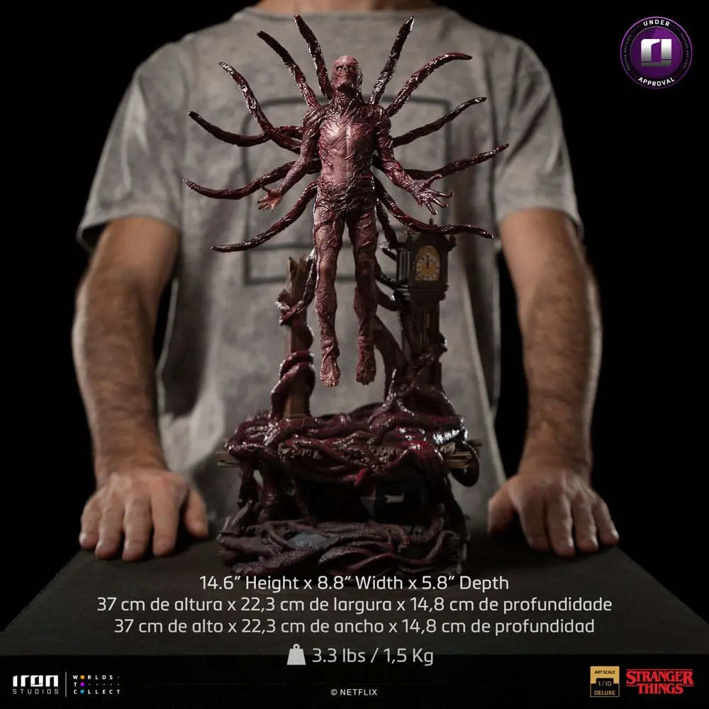 Stranger Things Art Scale Deluxe Statuie 1/10 Vecna 37 cm poza produsului