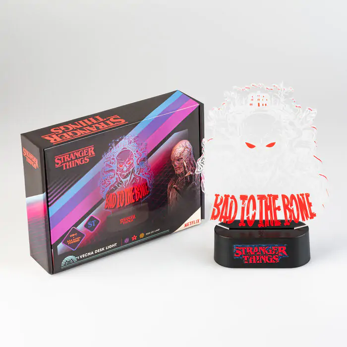 Stranger Things Bad To the Bone Lampă LED poza produsului