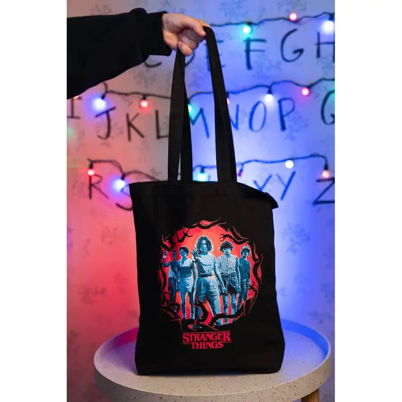 Stranger Things sac de cumpărături poza produsului