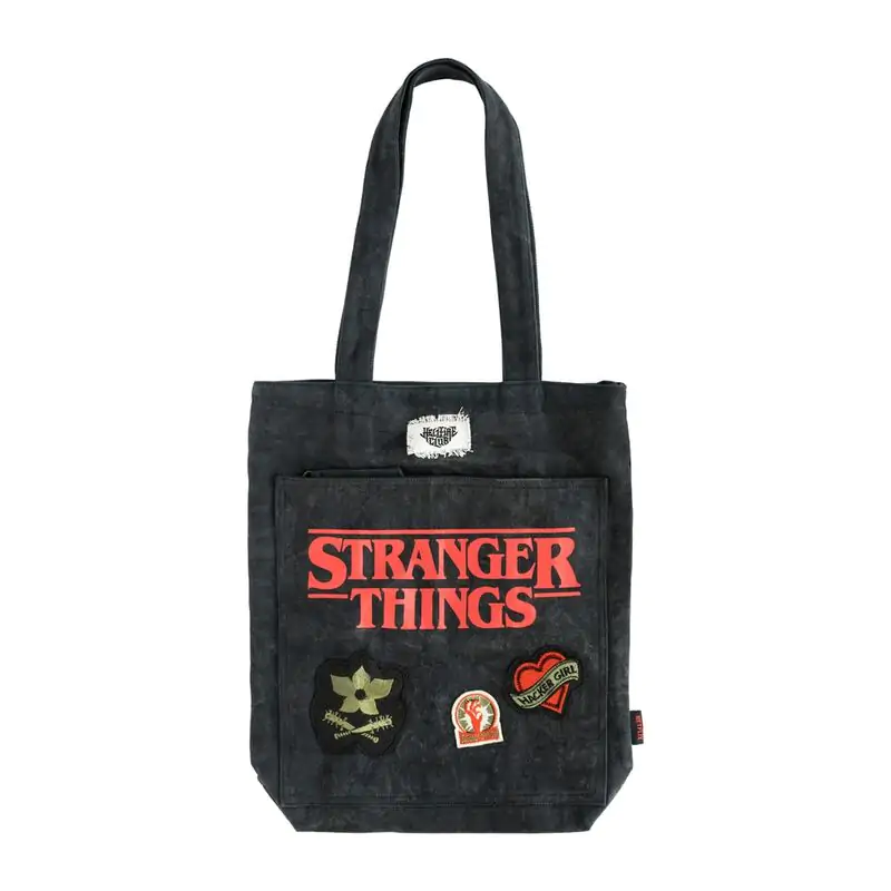 Stranger Things sac de cumpărături premium poza produsului