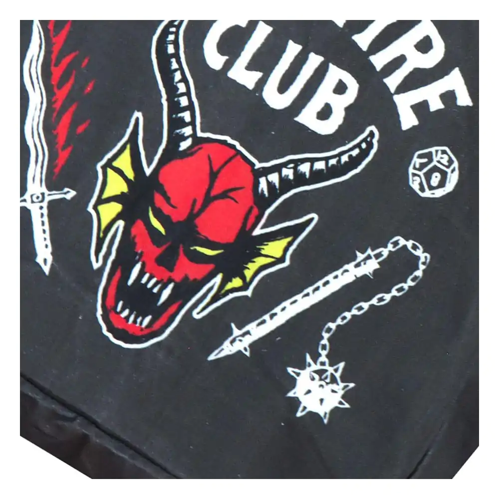 Geanta tote Stranger Things Hellfire Club XL poza produsului