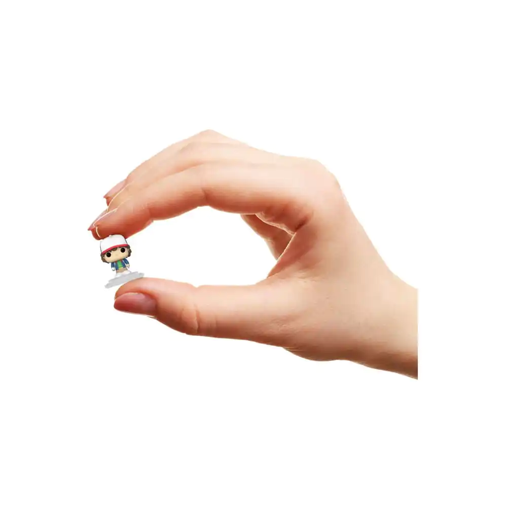 Stranger Things Bitty Funko POP! Figurina de vinil pachet de 2 bucati Eleven&Demogorgon poza produsului