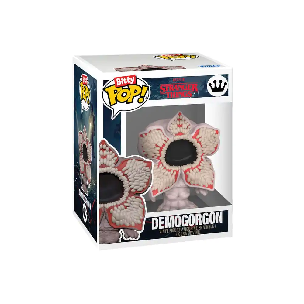 Stranger Things Bitty Funko POP! Figurina de vinil pachet de 2 bucati Eleven&Demogorgon poza produsului