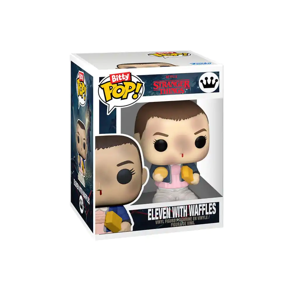 Stranger Things Bitty Funko POP! Figurina de vinil pachet de 2 bucati Eleven&Demogorgon poza produsului
